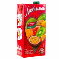 Сок 'Любимый '0,485л*24 ТропикМикс (напиток)