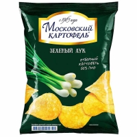 Московский Картофель 70г*12 Зеленый лук