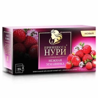Принцесса  Нури чай 25 пак*1,5 г*(18) Нежная земляника