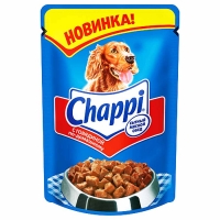 ЧАППИ  паучи 85гр*28 Говядина по-домашнему
