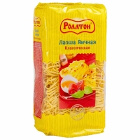 Лапша Яичная 'Роллтон 'КЛАССИКА ' 250г*14