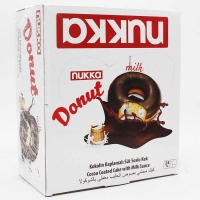 Пончики NUKKA DONUT 40гр*24*(6бл) Молочная начинка