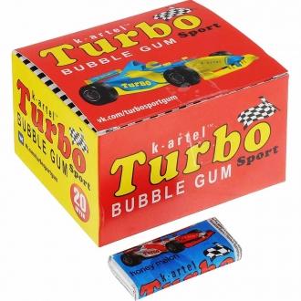 Жевательная резинка  'Turbosport ' 4,5г*100*10бл