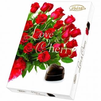 Набор конфет VOBRO 198г*12 Love & Cherry