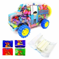 Жевательная резинка  'Джип ' с тату 2,8г*300*(12бл)