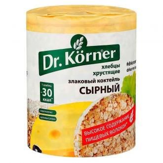 Хлебцы  'Dr. Korner ' Сырный 100гр*20