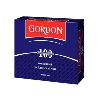 Гордон чай 100пак.*2гр*12