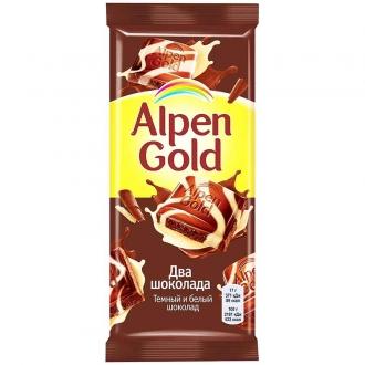 Альпен Гольд  85гх21шт Два шоколада