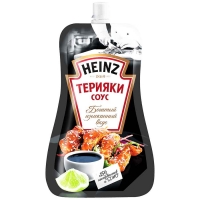 Соус 'Хайнц 'дой-пак 200г*14 Терияки