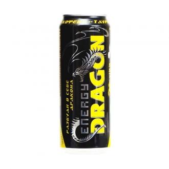Энергетический напиток DRAGON 0,45л*12 Желтый