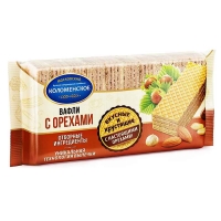 Вафли  'Коломенские ' 200гр*20 Орех