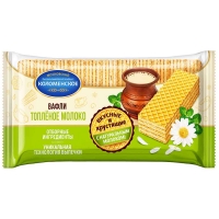 Вафли  'Коломенские ' 220гр*20 Топленое молоко