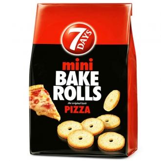 Сухари BAKE ROLLS 80г*12 Пицца