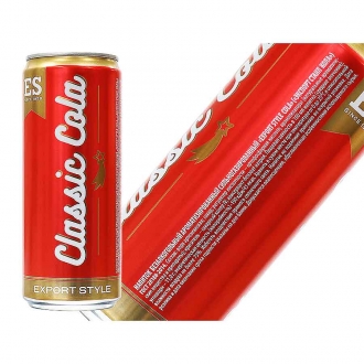 Экспорт Стаил напиток газир. 0,33л*12 ж/б Кола