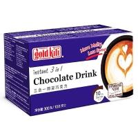Имбирный напиток  Шоколадный напиток 3в1 10пак*(8) Голд Кили