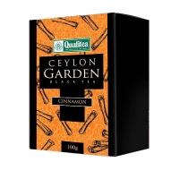Кволити Цейлонский сад 80гр*(12) Черный чай с корицей