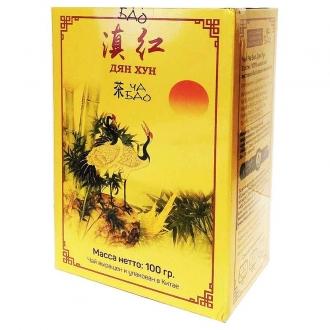 Ча Бао Черный чай 100гр*(12) Дянь Хун