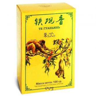Ча Бао Зеленый чай 100гр*(12) Те Гуаньинь