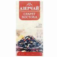 Азерчай  25 пак*1,8г*(24) Секрет Востока  c конверт.
