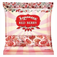 Карамель леденцовая Red berry 500гр*12