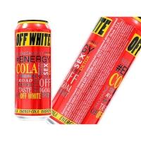 Энергетический напиток OFF WHITE 0,45л*12 ж/б Энерджи-Кола