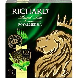 Ричард чай 100пак.*8 Royal Melissa