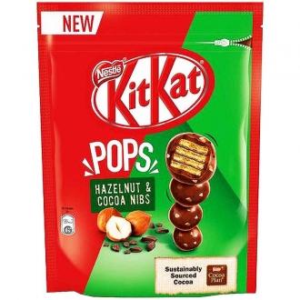 Кит-кат Попс 110гр*10шт Молочный с лесным орехом и какао