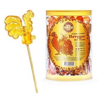 Карамель на палочке 'Петушок из тулы ' 10гр*80*5бл