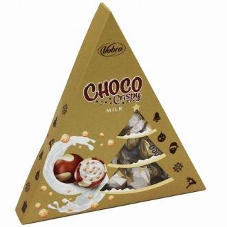 Набор конфет VOBRO 112г*12 Choco crispy Milk