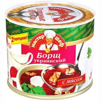 Первое блюдо  'Главпродукт ' борщ украин...