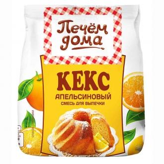 Смесь для выпечки  'Русский Продукт ' Печем дома кекс апельсиновый 300гр*8шт