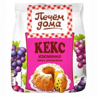 Смесь для выпечки  'Русский Продукт ' Печем дома кекс изюминка 300гр*8шт