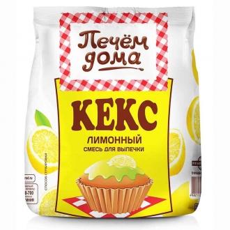 Смесь для выпечки  'Русский Продукт ' Печем дома кекс лимонный 300гр*8шт