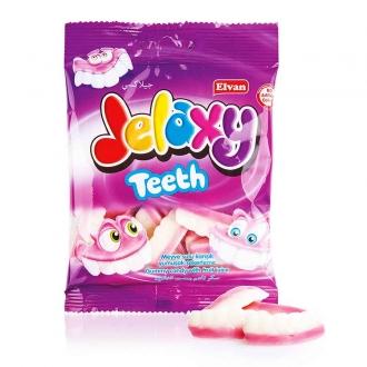 Джелекси (Jelaxy) жев. мармелад 80г*12 Teeth-Челюсти