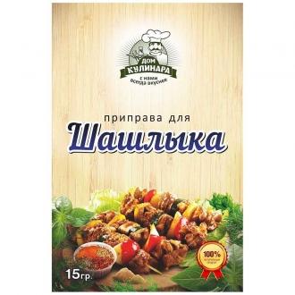 Приправа для шашлыка  'Дом Кулинара ' 15гр*40шт №318