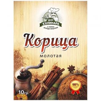 Корица молотая  'Дом Кулинара ' 10гр*200шт №220