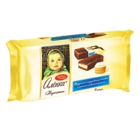 Пирожное Аленка Красный Октябрь 240г*12 Сливочный крем