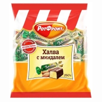 Халва с миндалём Рот Фронт 250гр*8