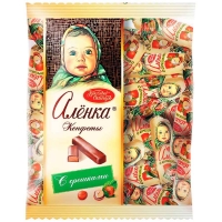 Алёнка с орешками К/О шок. конфеты 250г*8