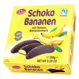 Набор конфет Schoko Bananen150гр*24 Банановое суфле