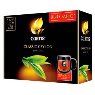 Чай 'CURTIS '150пак.*2гр*16 Classicl Ceylon