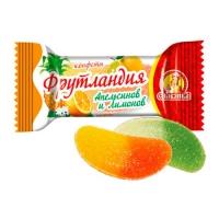Славянка конфеты  'Фрутландия ' (1пак*1кг)*6 Апельсин и лимон