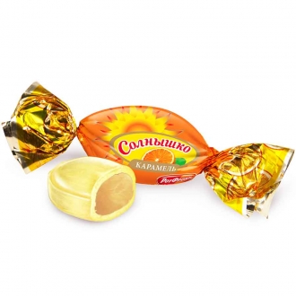 Солнышко  карамель 250г*10