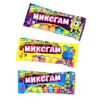 Жевательная конфета  'МиксГам ' 20г*24*(...