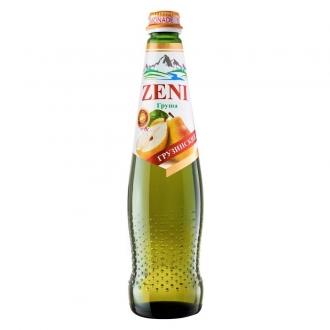 Лимонад ZENI 0,5л*20шт стекло Груша