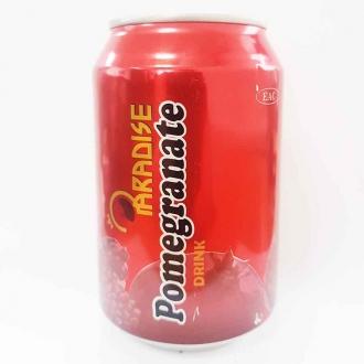 Напиток Paradise Pomegranate/Гарантовый сок/ 0,3л*24шт ж/б