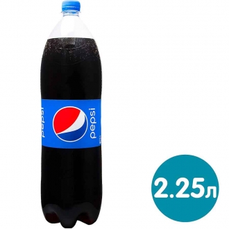 Пепси-Кола 2,250л ПЭТ*6