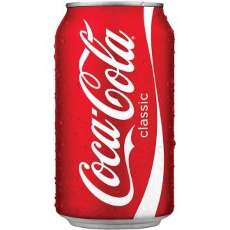Кока-Кола 0,33л*24 ж/б Казахстан