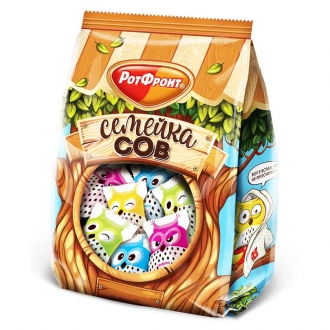 Семейка Сов конфеты РотФронт 200гр*5