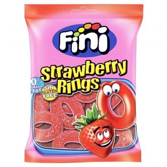 Мармелад жевательный FINI 90г*12 Клубничные кольца/Strawberry Rings